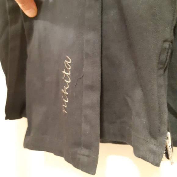 Sexy Jumpsuit Gold Zipper Details Slim fit - Picture 8 of 8